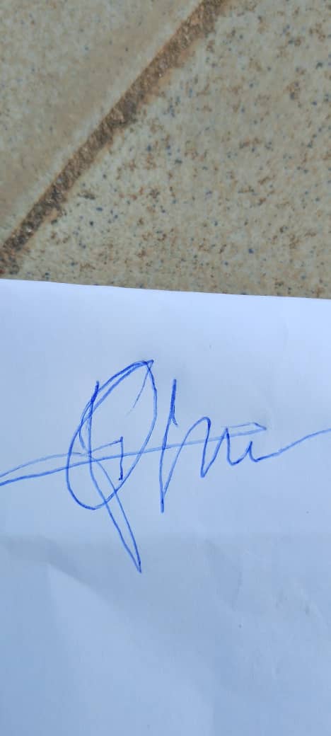 Signature